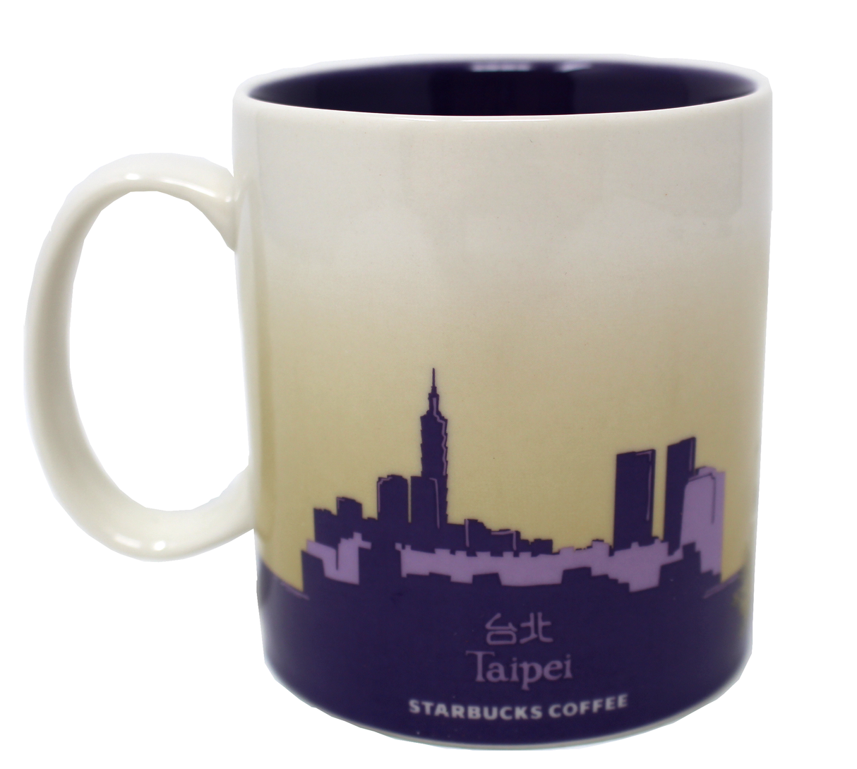 Starbucks Taipei Global Icon Mug, 16 Oz