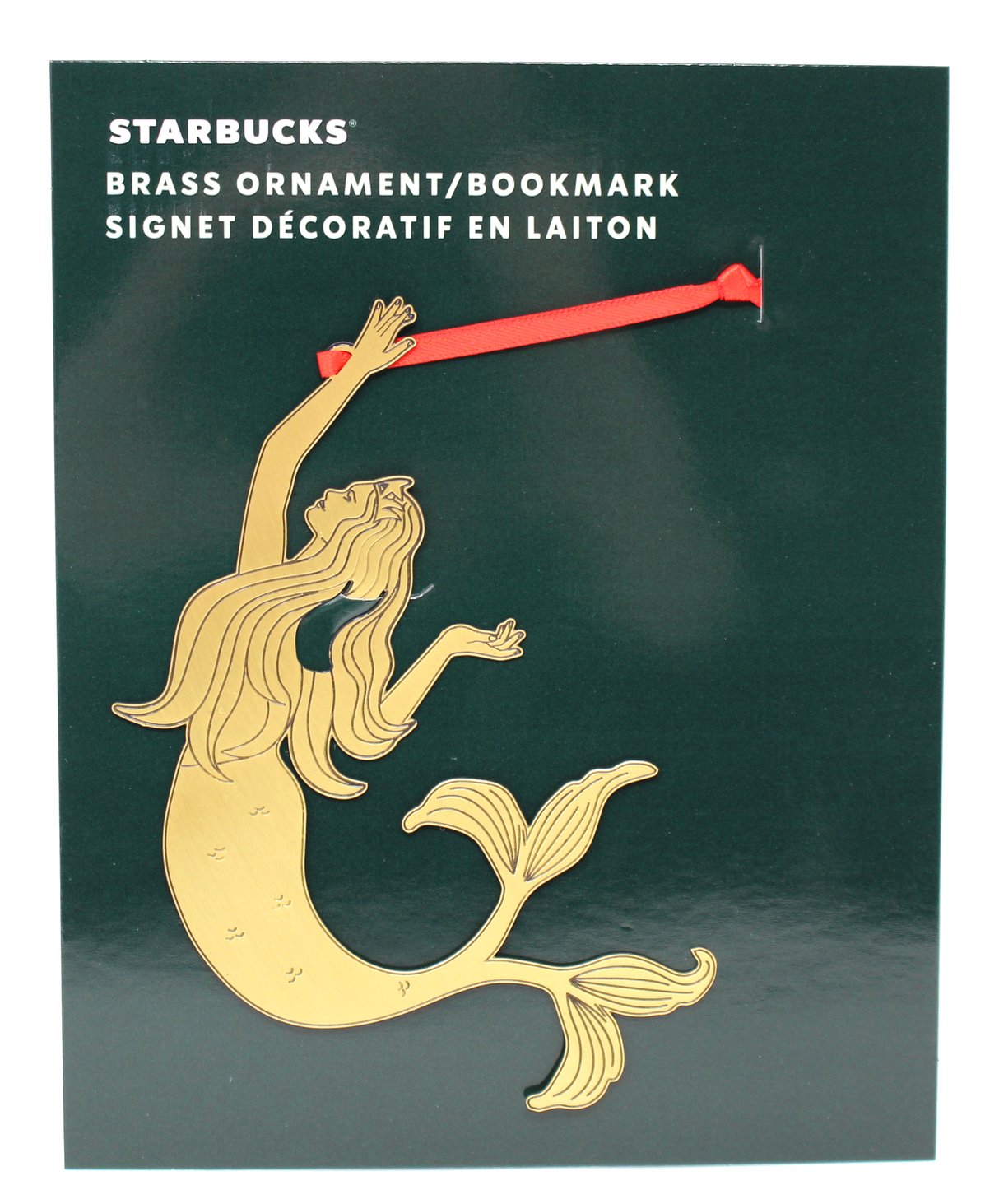 Starbucks Brass Siren Ornament