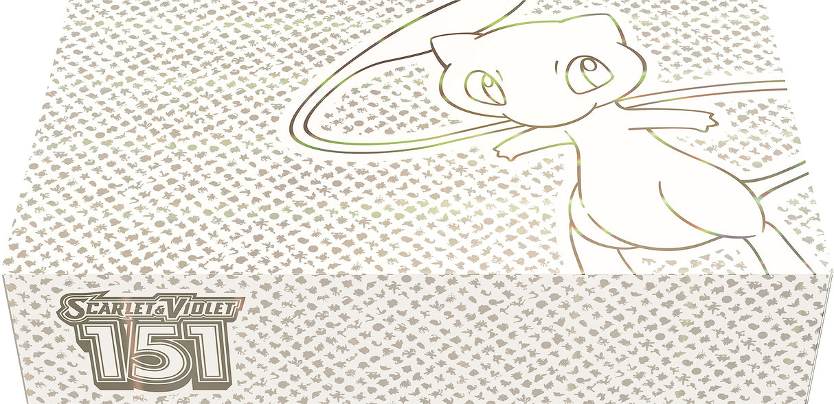 Pokemon TCG: Scarlet & Violet 151 Ultra-Premium Collection