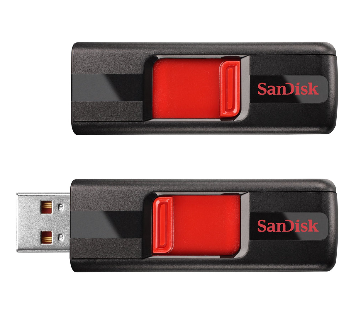 SanDisk Cruzer 16GB USB 2.0 Flash Drive (2-Pack)