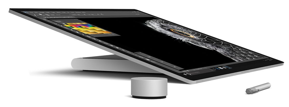 Microsoft - Surface Dial - Magnesium (2WR-00001)