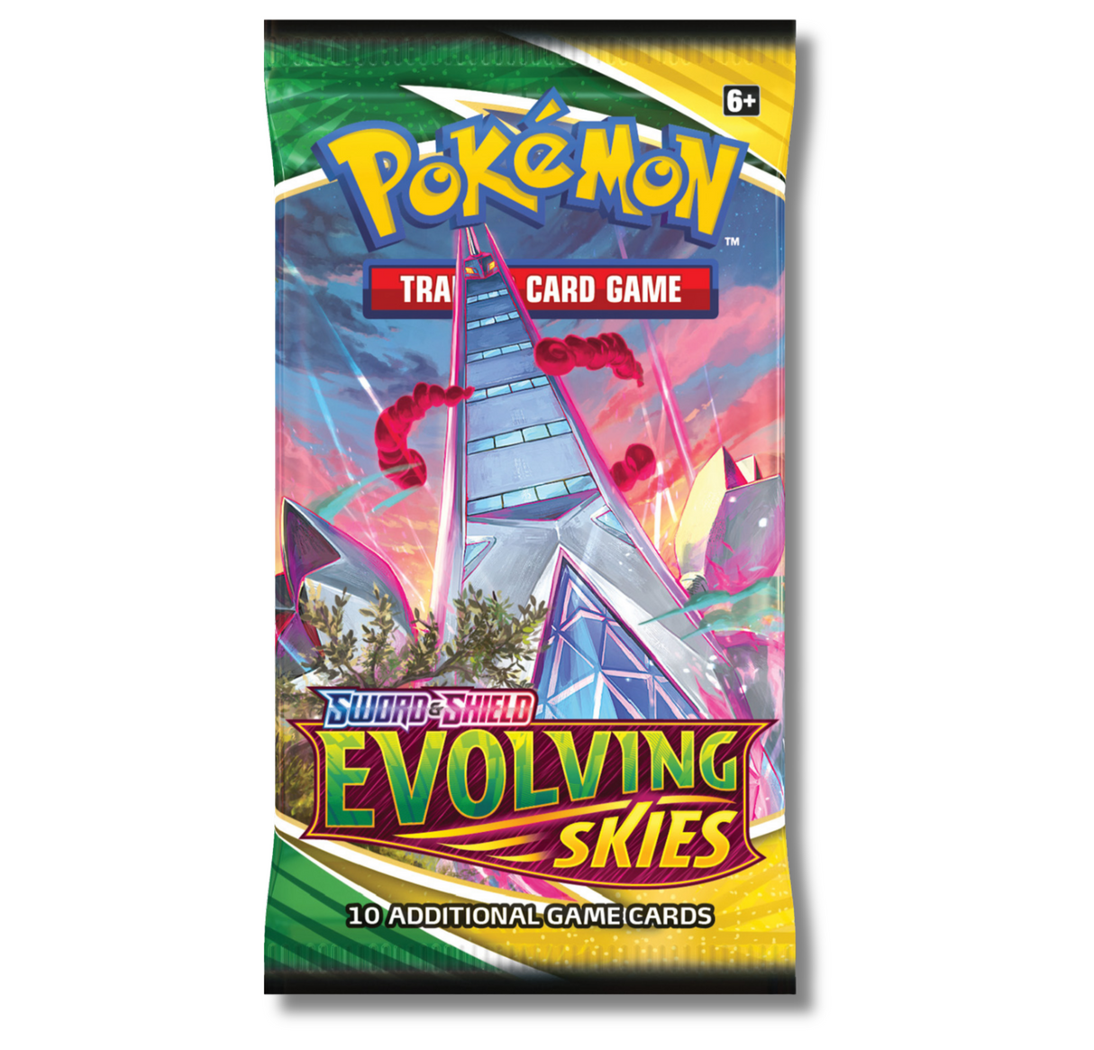 Pokemon Sword & Shield Evolving Skies Booster Pack | Gigantamax Duraludon