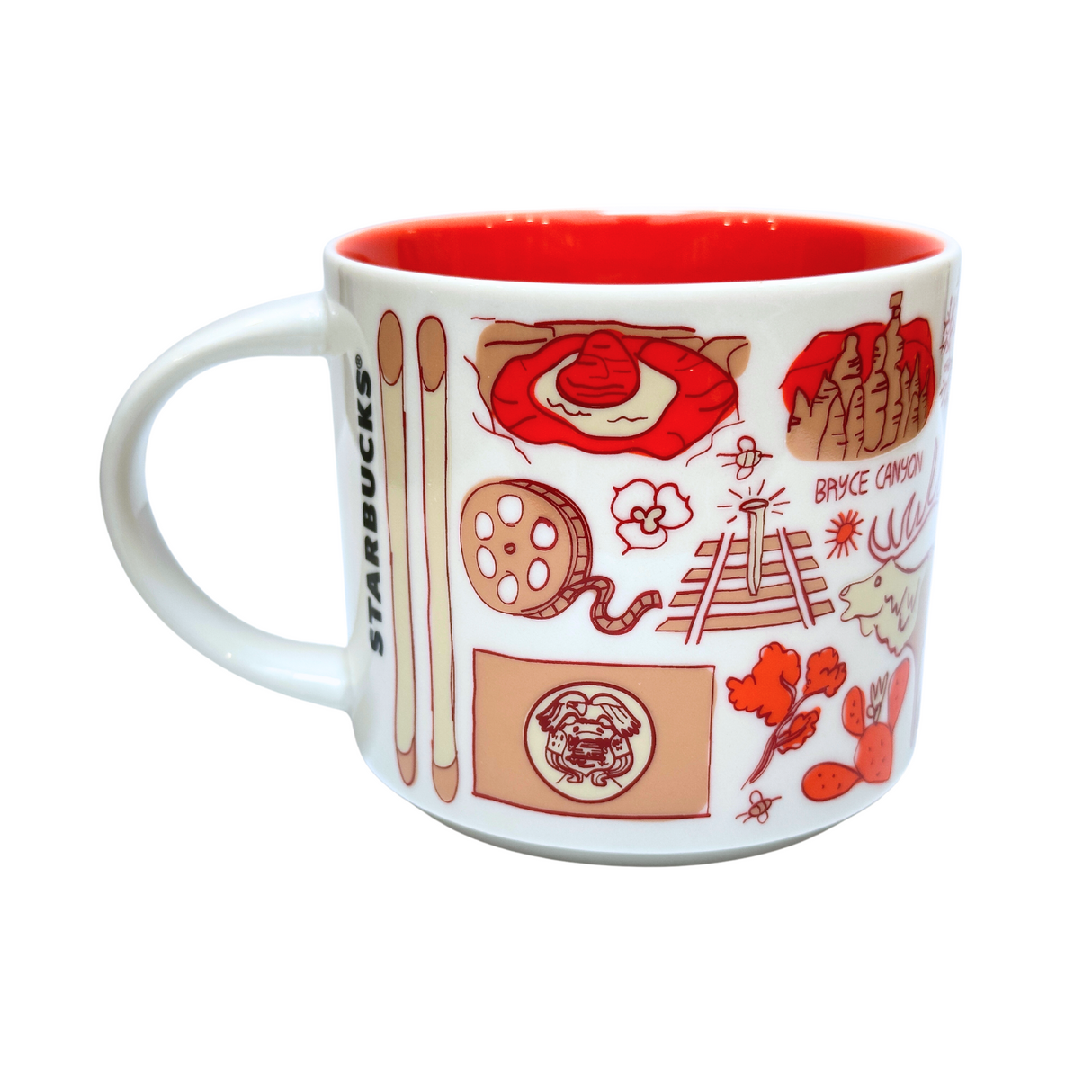 Starbucks Been There Series Utah Ceramic Mug, 14 Oz