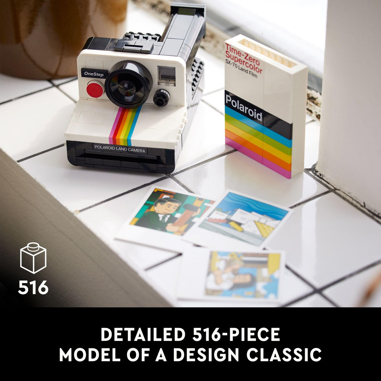 LEGO Ideas | Polaroid OneStep SX-70 Camera (21345)