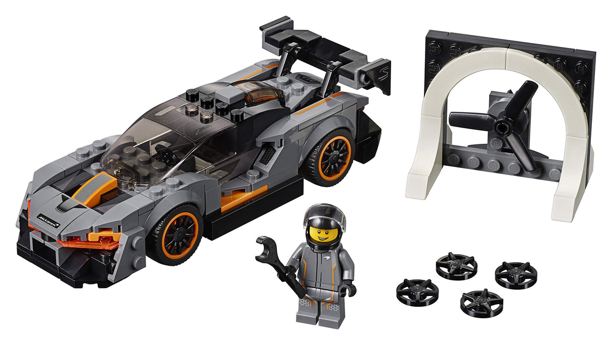 LEGO Speed Champions McLaren Senna 75892 Building Kit , New 2019 (219 Piece)