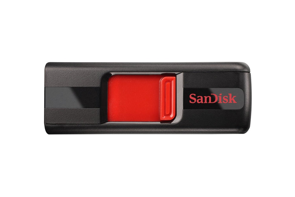 SanDisk Cruzer CZ36 64GB USB 2.0 Flash Drive, Frustration-Free Packaging- SDCZ36-064G-AFFP