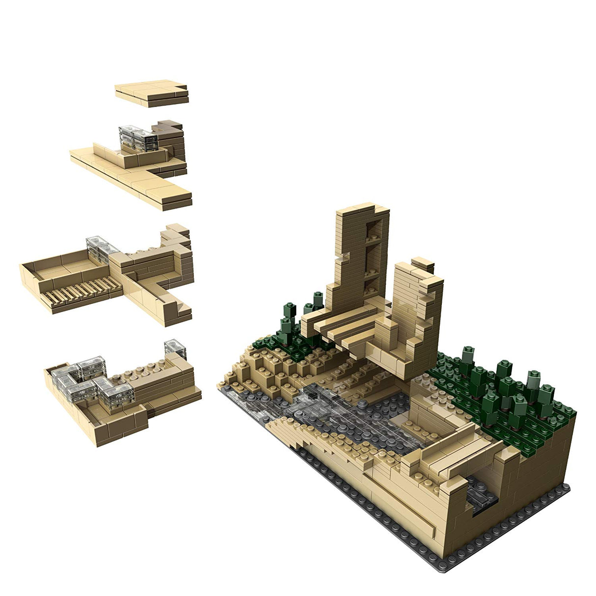 LEGO Architecture Fallingwater 21005