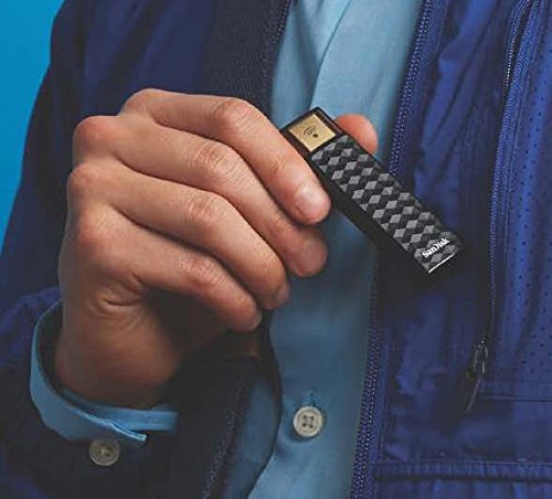 SanDisk 128GB Connect Wireless Stick Flash Drive - SDWS4-128G