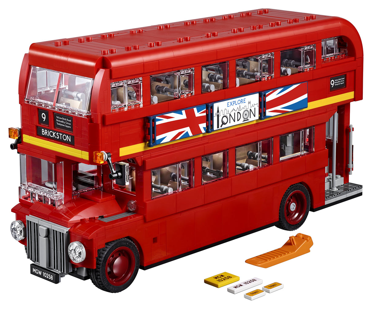 LEGO Creator Expert London Bus 10258 Building Kit (1686 Piece)