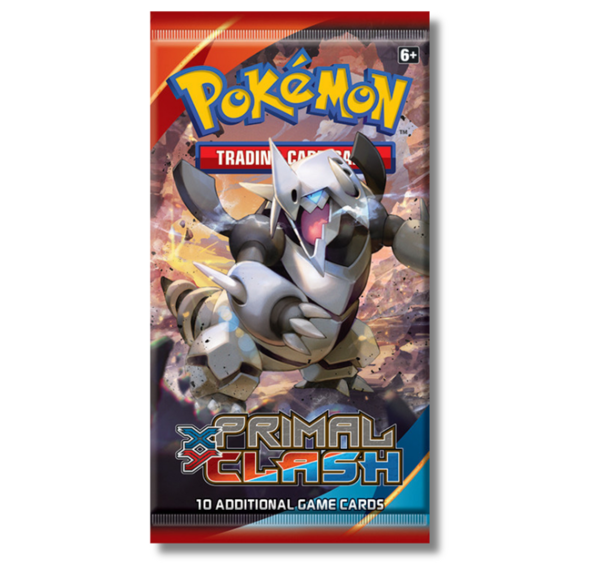 Pokemon XY Primal Clash Booster Pack | Mega Aggron