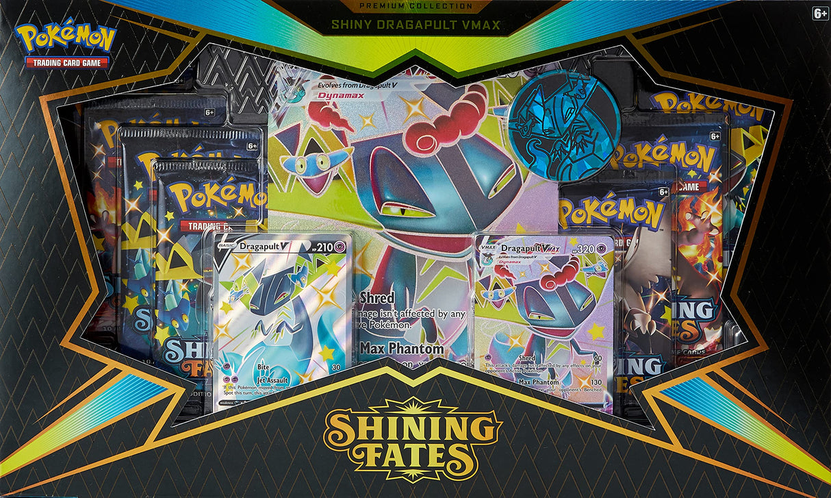 Pokemon TCG: Shining Fates Premium Collection, Dragapult
