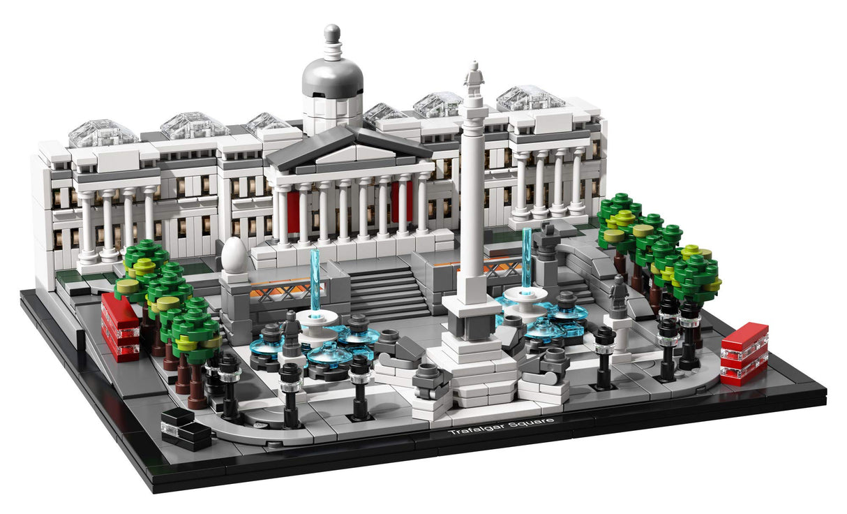 LEGO Architecture 21045 Trafalgar Square Building Kit, New 2019 (1197 Pieces) (Like New, Open Box)