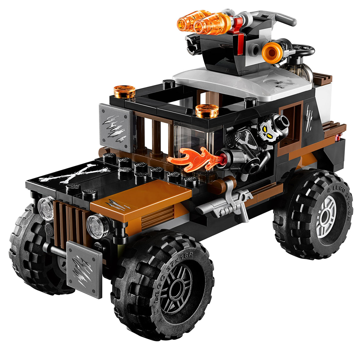 LEGO Super Heroes Crossbones Hazard Heist 76050 (Like New, Open Box)