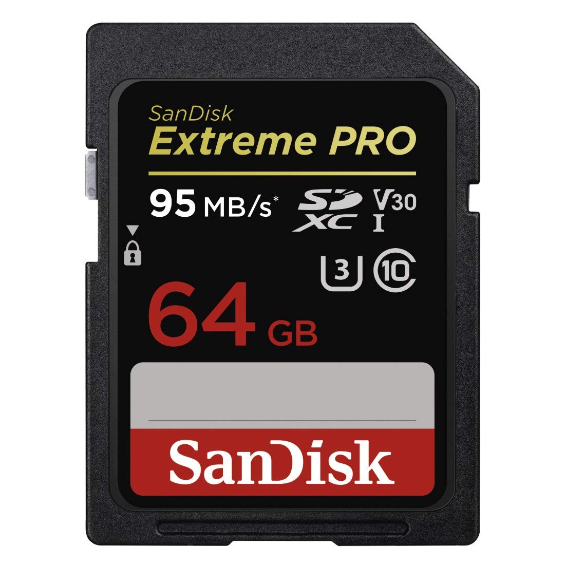 SanDisk Extreme Pro 64GB SDXC UHS-I Memory Card (SDSDXXG-064G-GN4IN)