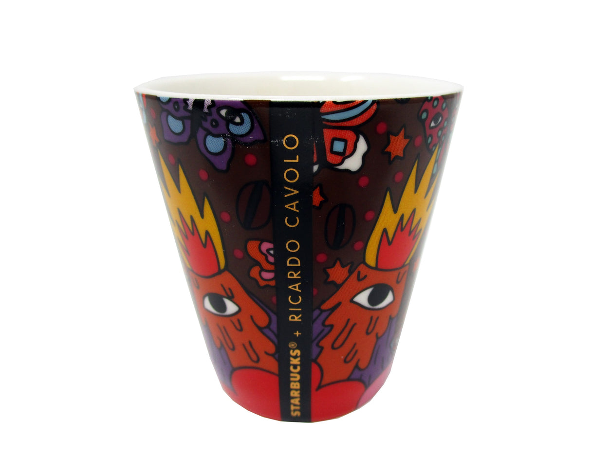 Starbucks Coffee Stories #2 Ricardo Cavolo 3 Oz Demi Mug