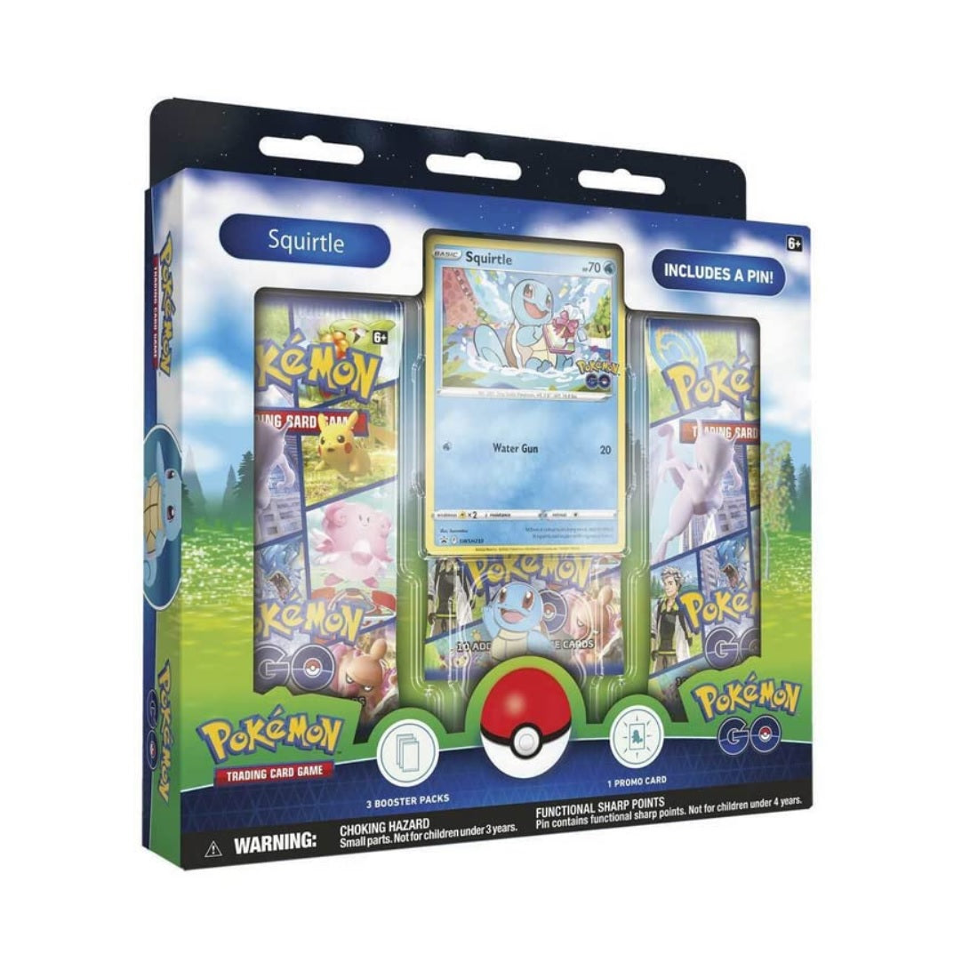 Pokemon TCG: Pokemon GO Pin Collection (Squirtle)