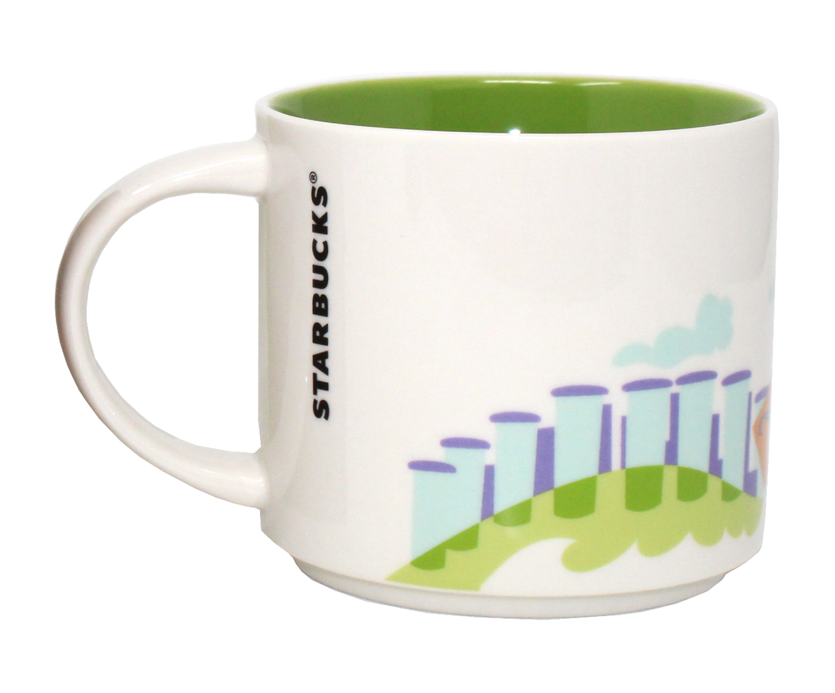 Starbucks You Are Here Series Hohhot Ceramic Mug, 14 Oz
