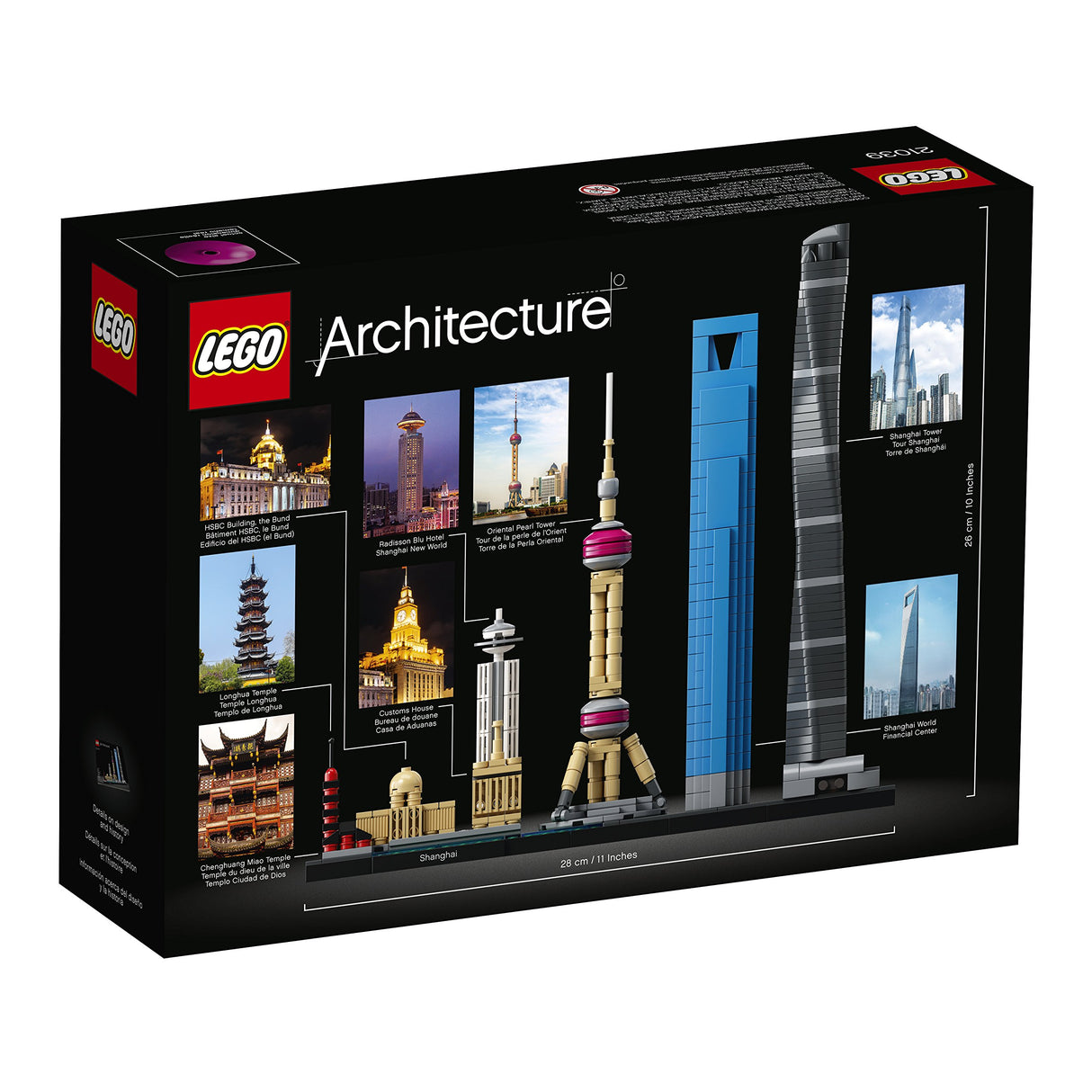 LEGO Architecture Shanghai 21039