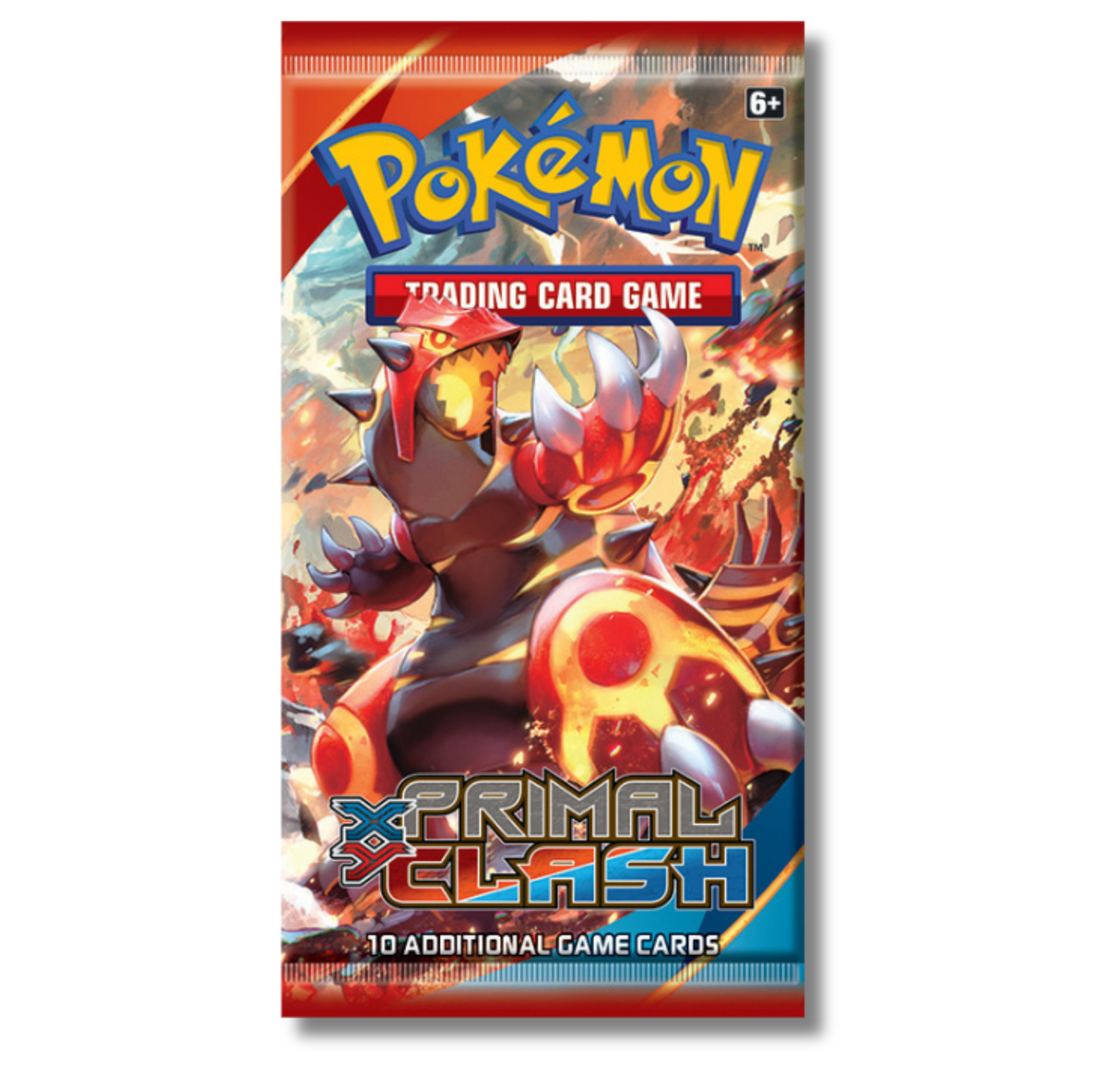 Pokemon XY Primal Clash Booster Pack | Groudon