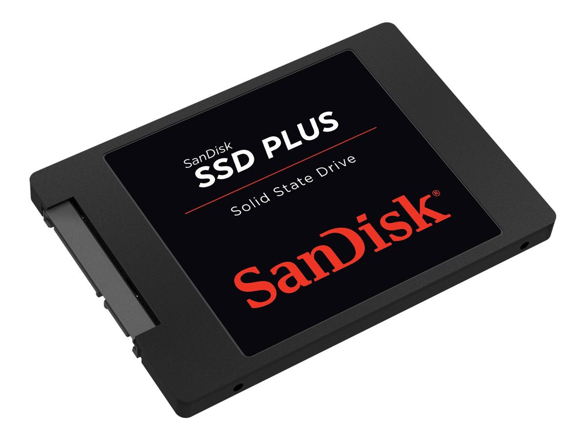 SanDisk 480GB SSD PLUS 2.5" SATA III Internal Solid State Drive SSD Model SDSSDA-480G-G25
