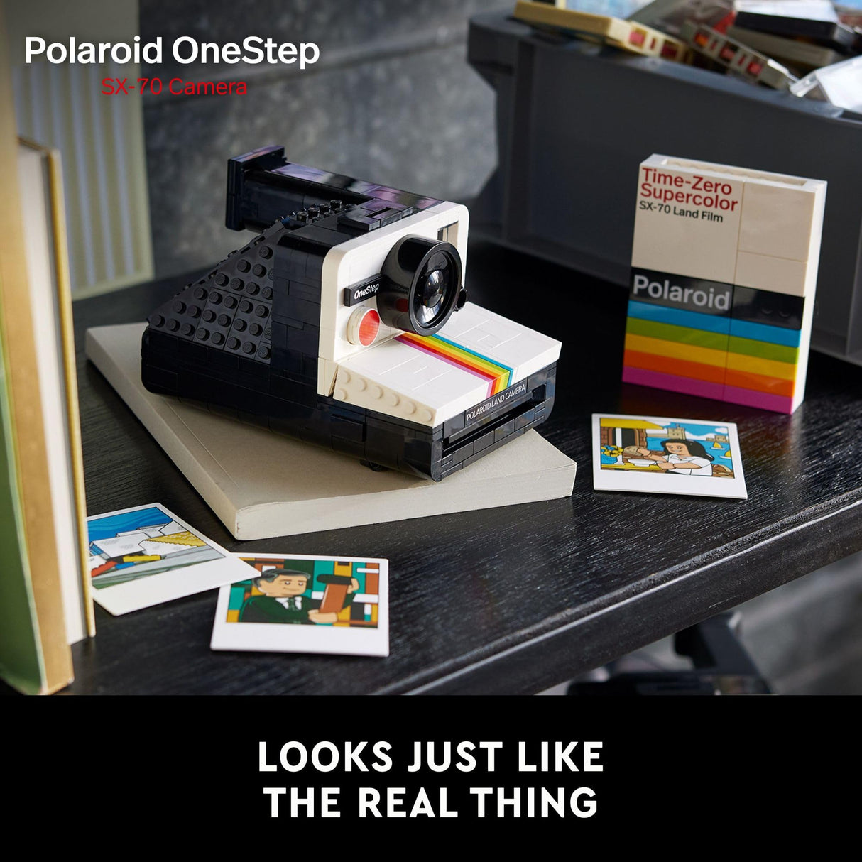 LEGO Ideas | Polaroid OneStep SX-70 Camera (21345)