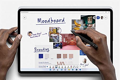 Microsoft Surface Slim Pen 2 – Compatible with Surface Pro 8/Surface Pro X/Surface Laptop Studio/Surface Duo 2, Touchscreen Tablet Pen with Haptic Motor Sensation, Real-time Writing, Pinpoint Accuracy