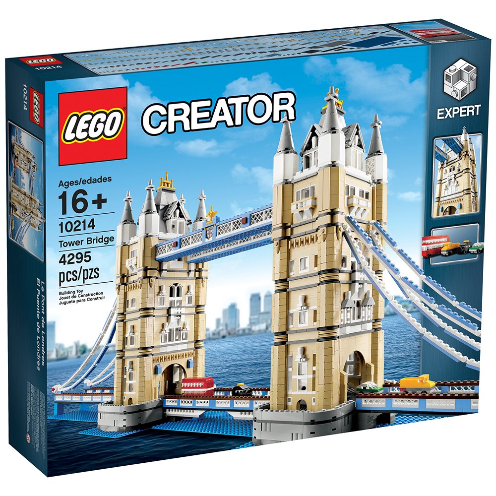 LEGO Tower Bridge 10214