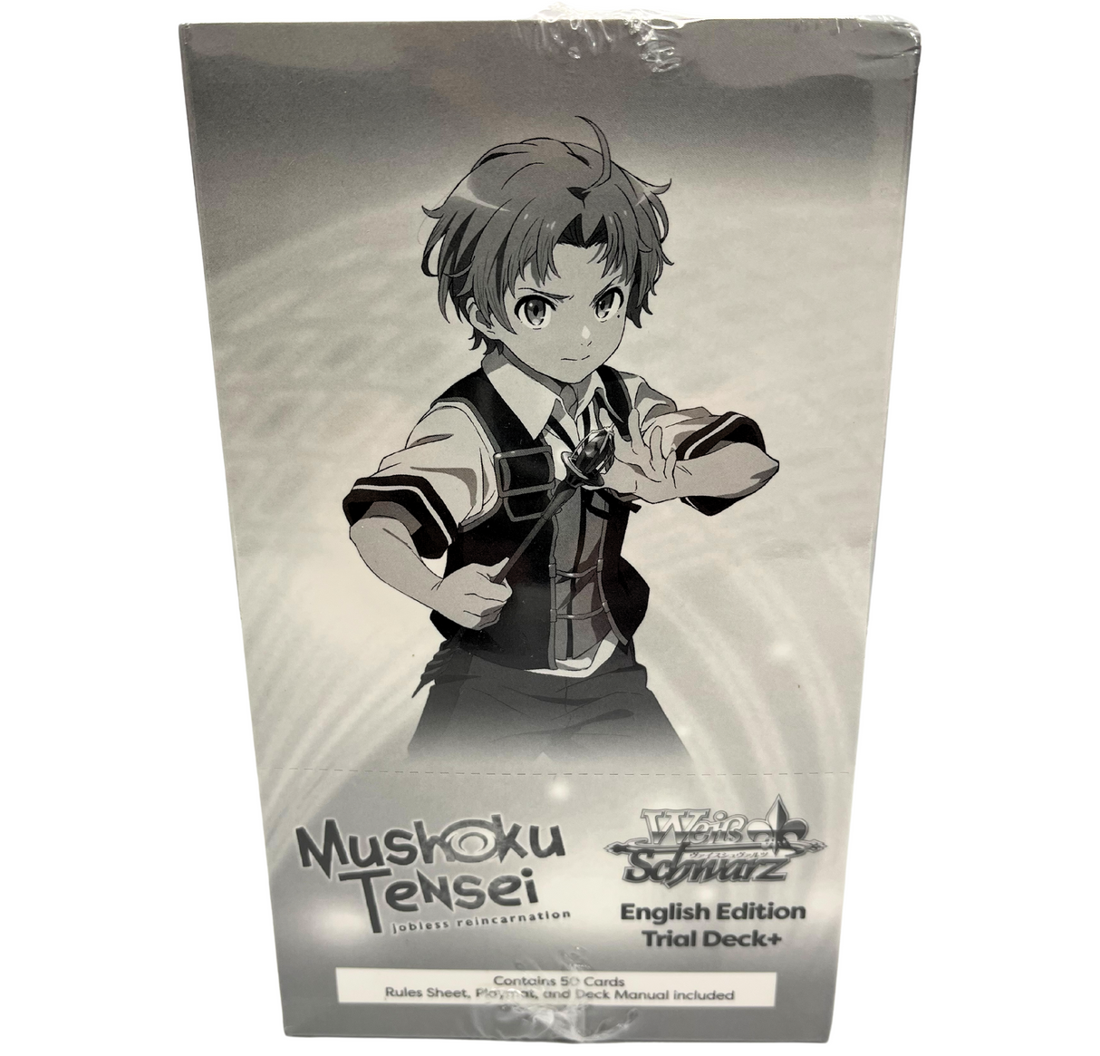 Weiss Schwarz | Mushoku Tensei | Jobless Reincarnation Trial Deck+ (Display Case of 6 Decks)