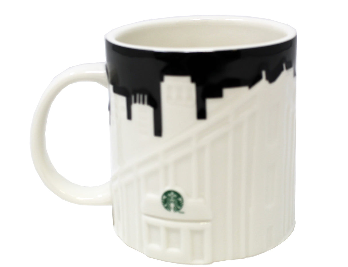 Starbucks Collector Series Relief San Francisco Mug, 16 Oz