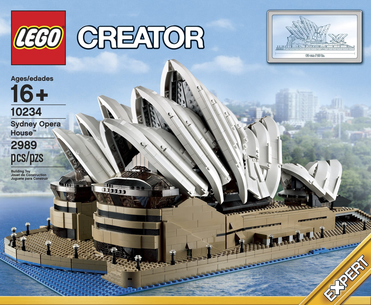 LEGO Creator Expert 10234 Sydney Opera House