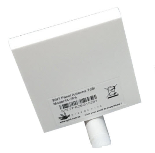 BlueProton 7dBi 2.4-2.591GHz Panel Antenna for DJI by ARGtek
