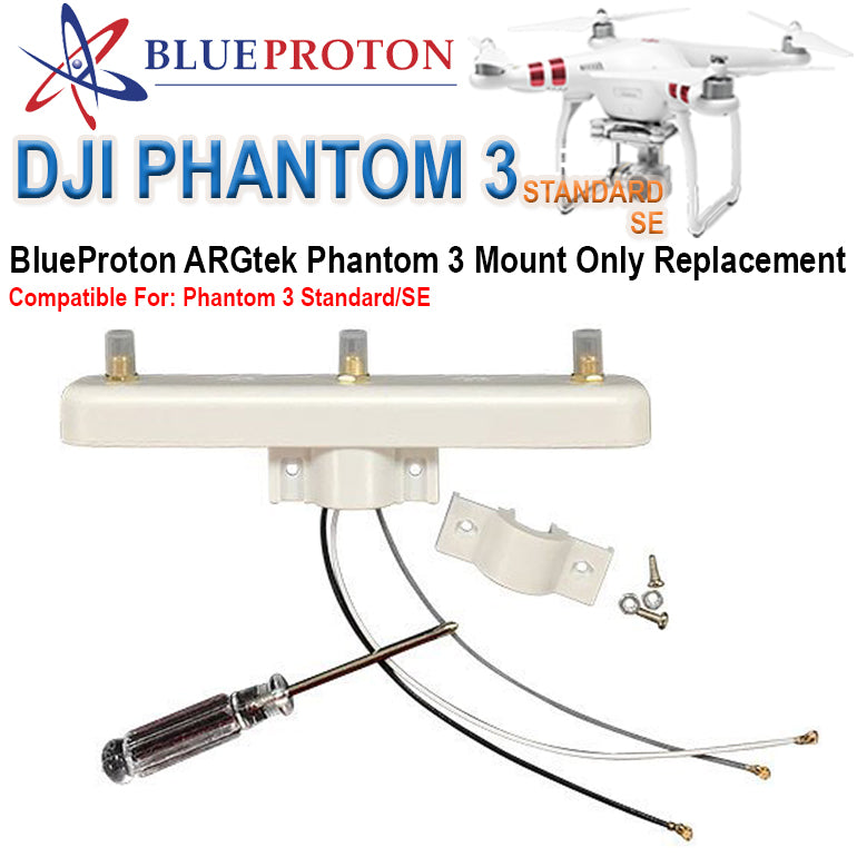 BlueProton ARGtek P3 Mount Only Replacement