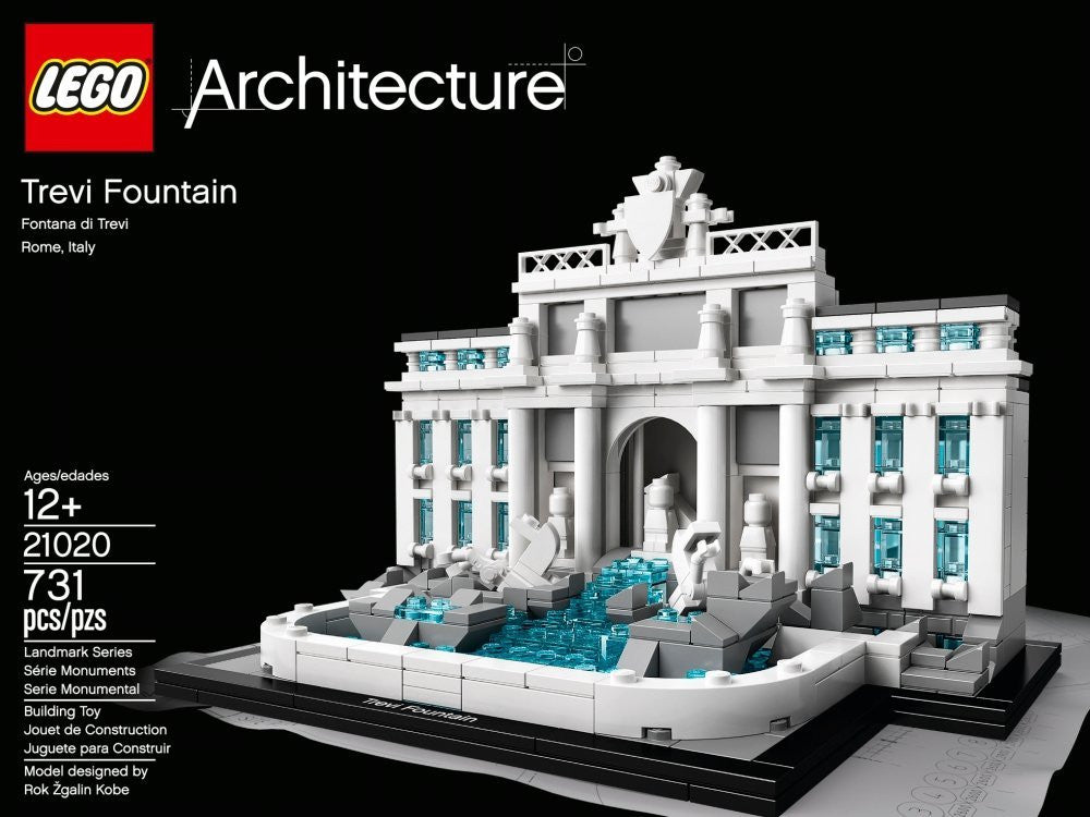 LEGO Architecture Trevi Fountain (21020)