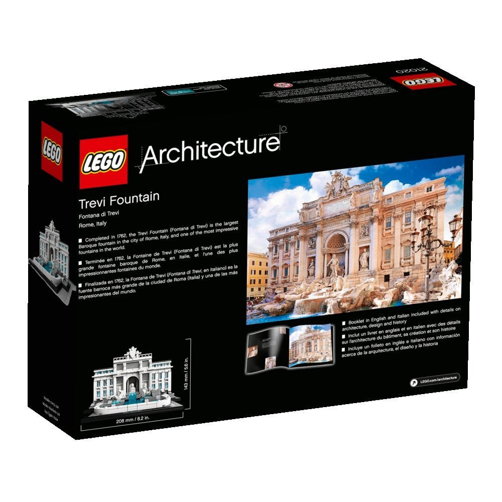 LEGO Architecture Trevi Fountain (21020)