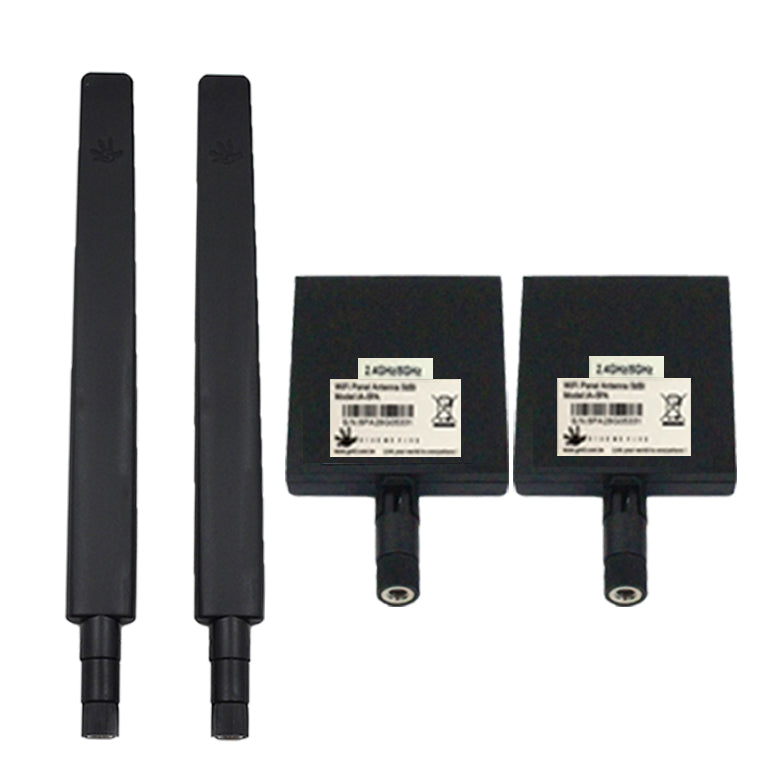 BlueProton ARGtek YUNEEC-Typhoon-H Wifi Signal Range Extender - (4 Dual Band Antenna)