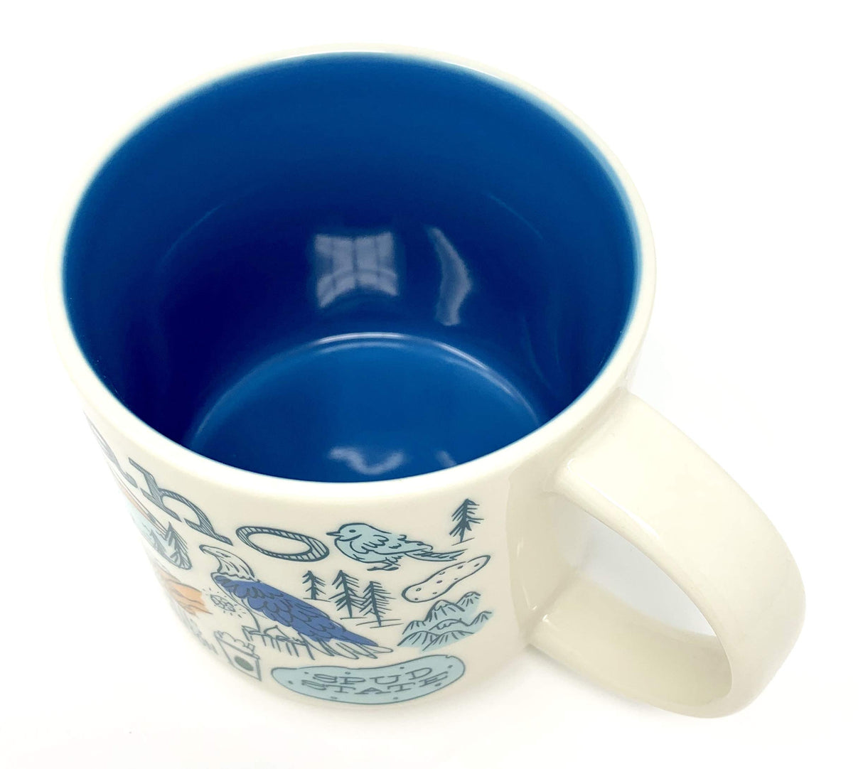 Starbucks Been There Series Idaho Ceramic Mug, 14 Oz