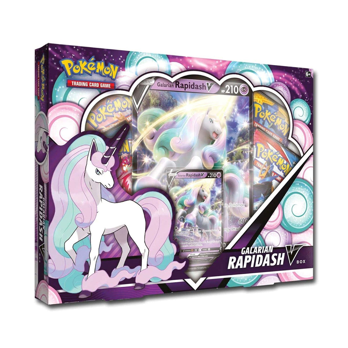 Pokémon TCG: Galarian Rapidash V Box