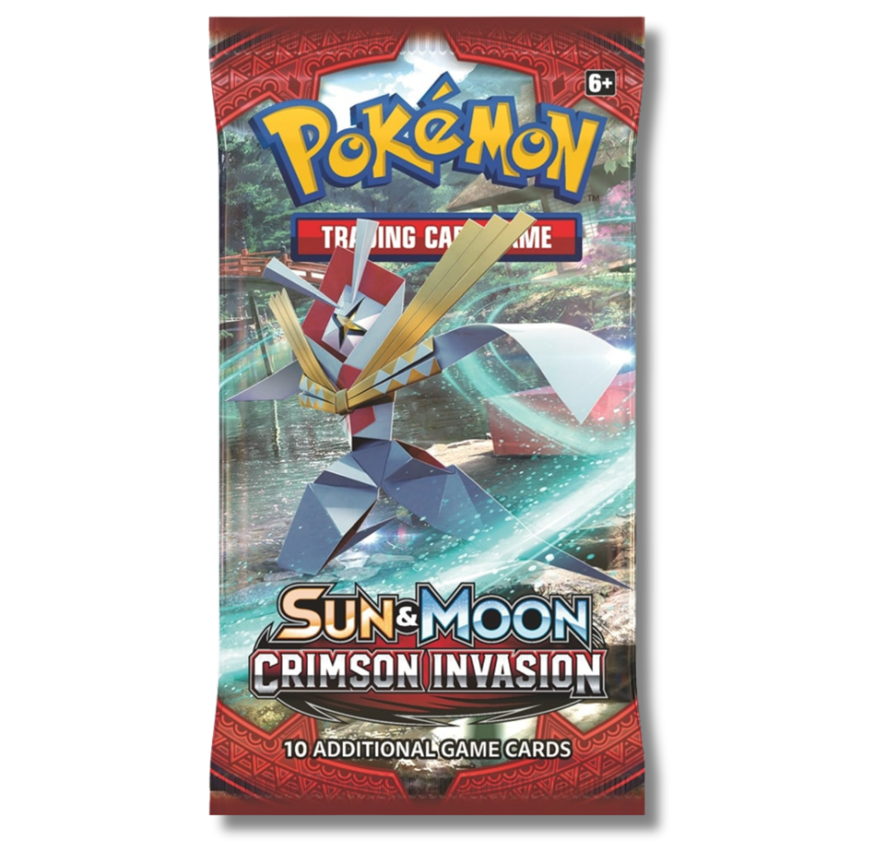 Pokemon Sun & Moon Crimson Invasion Booster Pack | Kartana