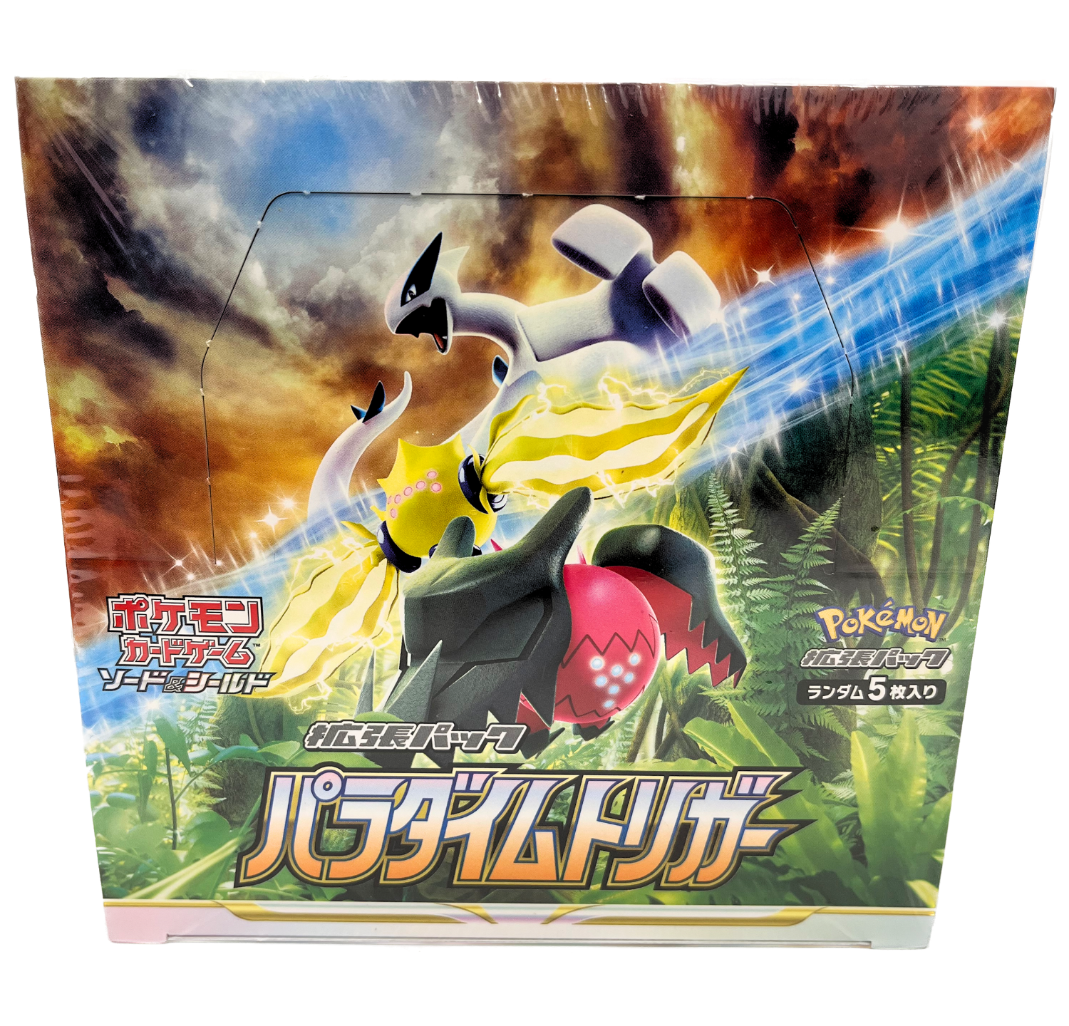 Pokemon Card Game Sword & Shield Expansion Pack Paradigm Trigger Box Japanese