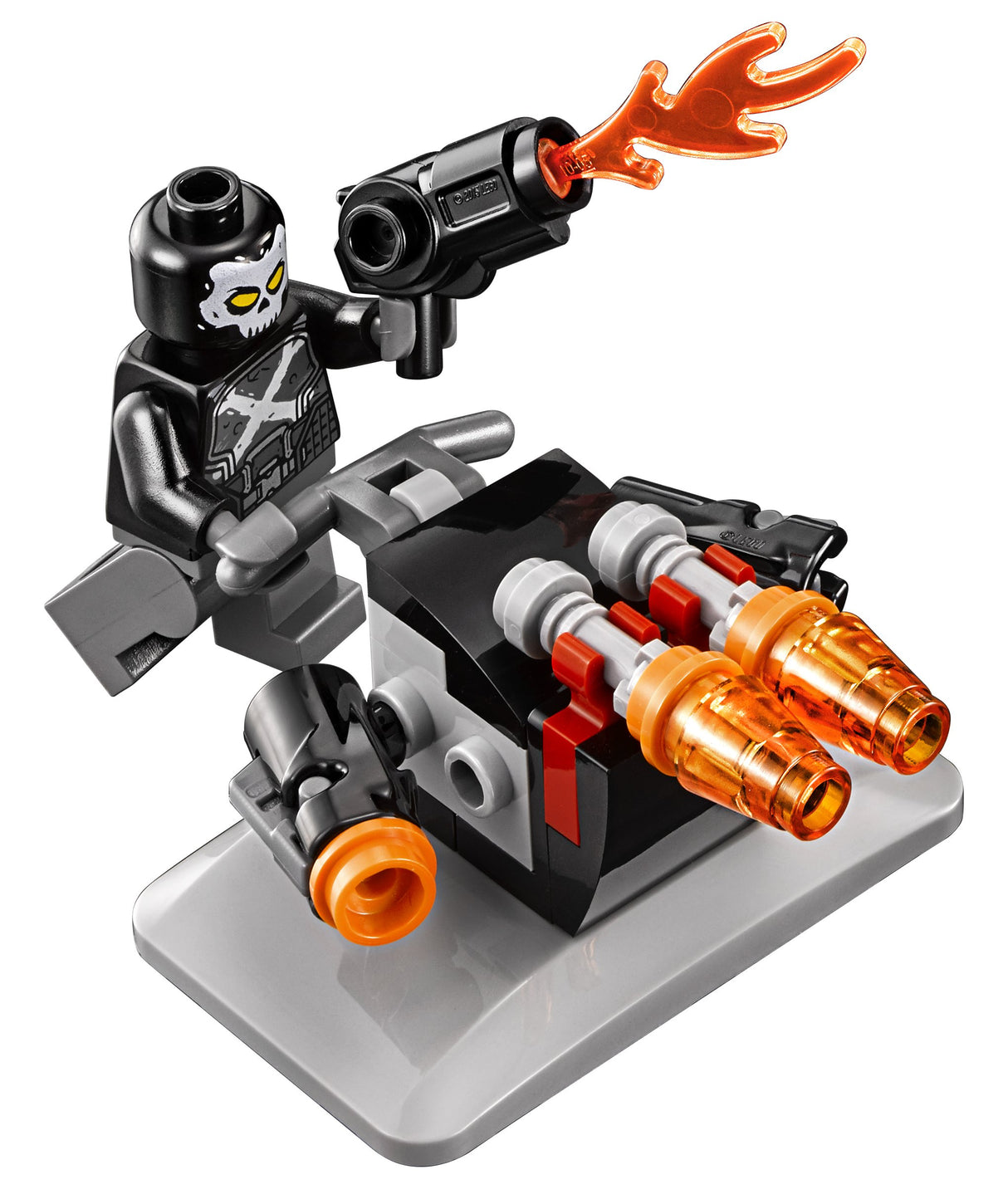 LEGO Super Heroes Crossbones Hazard Heist 76050 (Like New, Open Box)