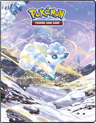 Ultra PRO - Pokemon Sword & Shield 9-Pocket Portfolio Featuring Lugia & Alolan Vulpix