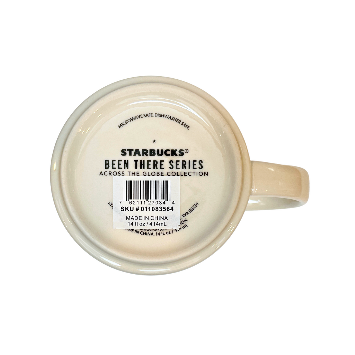 Starbucks Been There Series Idaho Ceramic Mug, 14 Oz