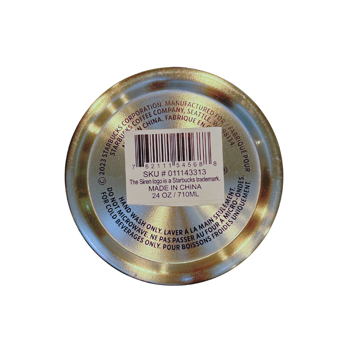 Starbucks Summer Immersive Florals 2023 Stainless Steel Tumbler, 24 Oz