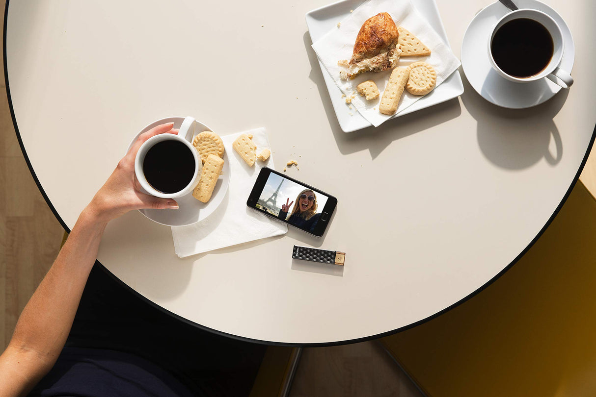 SanDisk 200GB Connect Wireless Stick Flash Drive - SDWS4-200G-G46