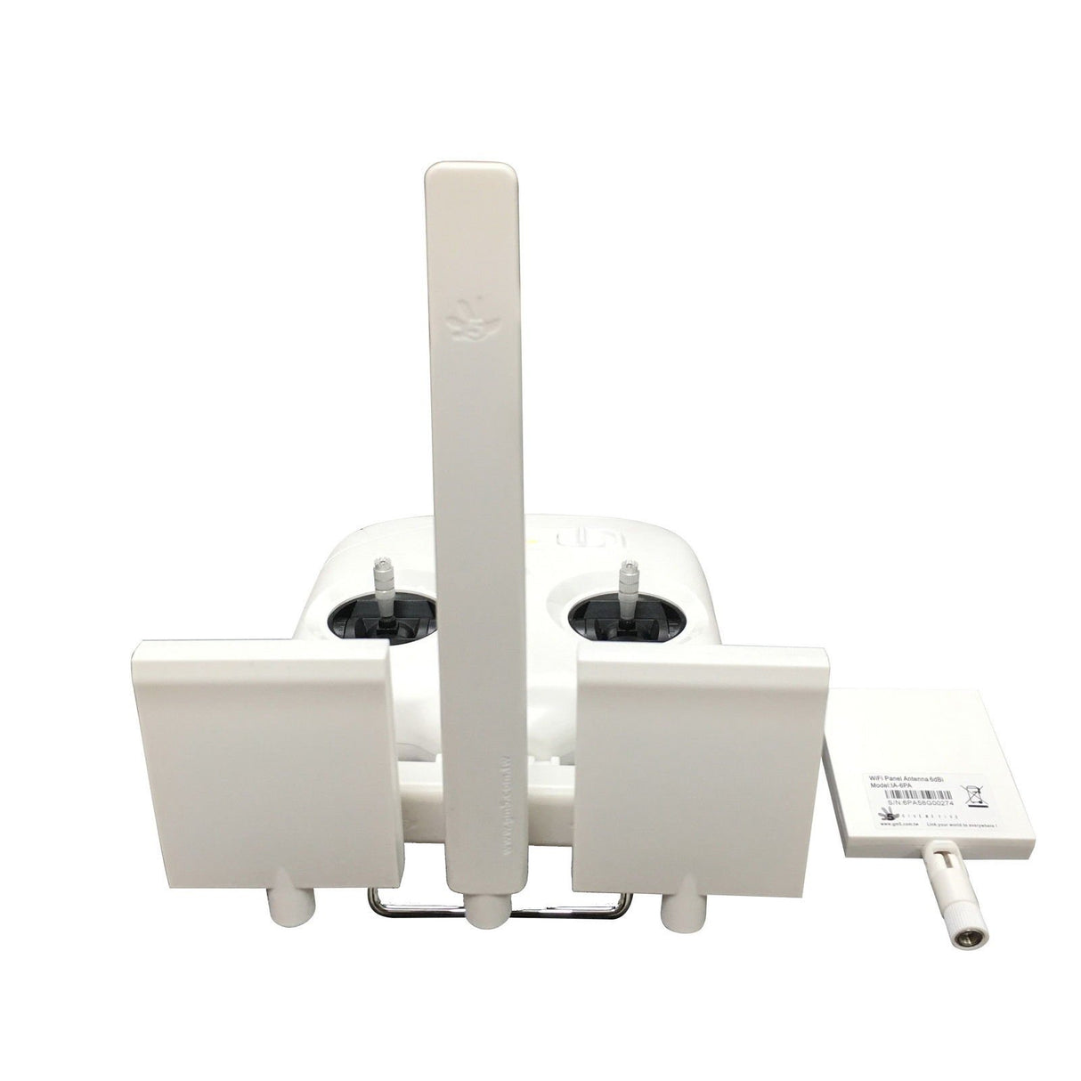 BlueProton ARGtek DJI Phantom 3 SE WiFi Signal Range Extender 6 Antennas (Dual Band)