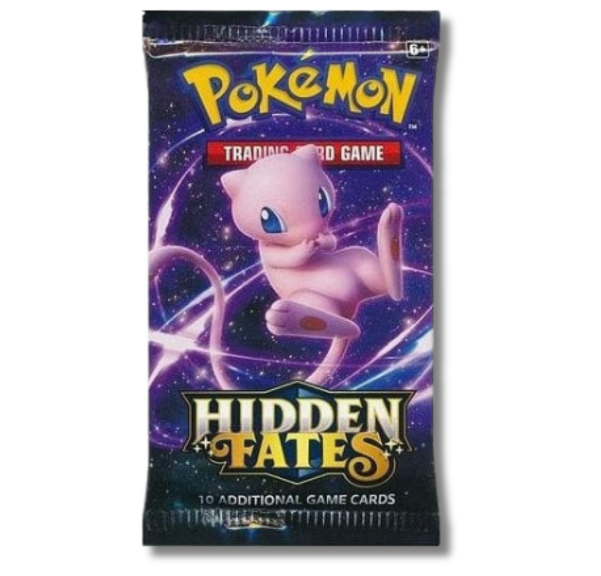 Pokemon Sun & Moon Hidden Fates Booster Pack | Mew