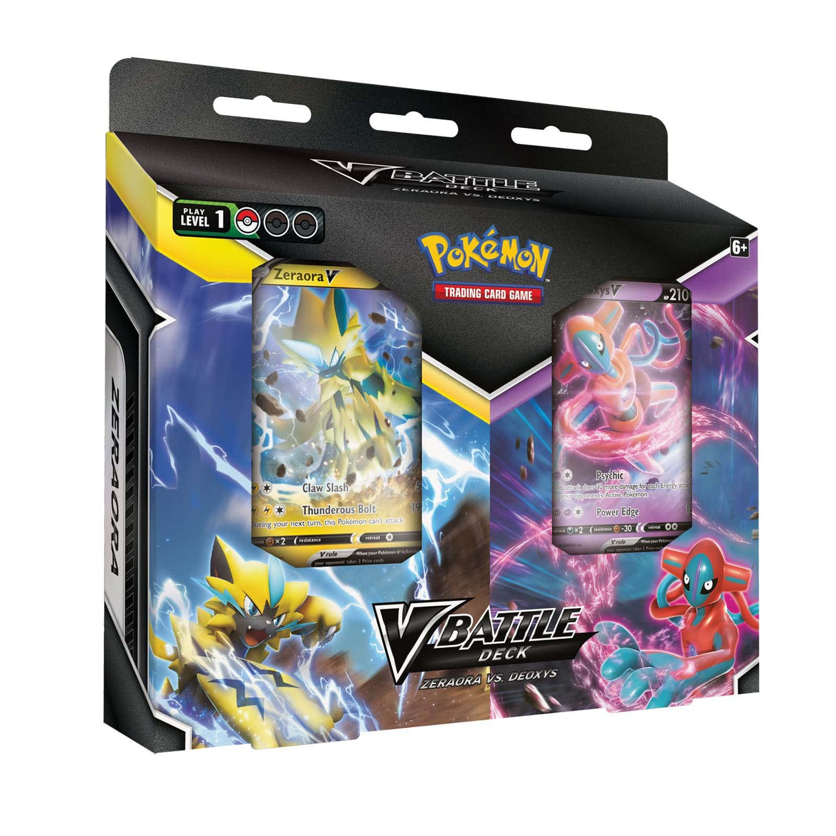 Pokémon TCG: V Battle Deck Zeraora vs. Deoxys