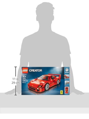 LEGO Creator Expert Ferrari F40 Kit (1158 Piece) (10248)