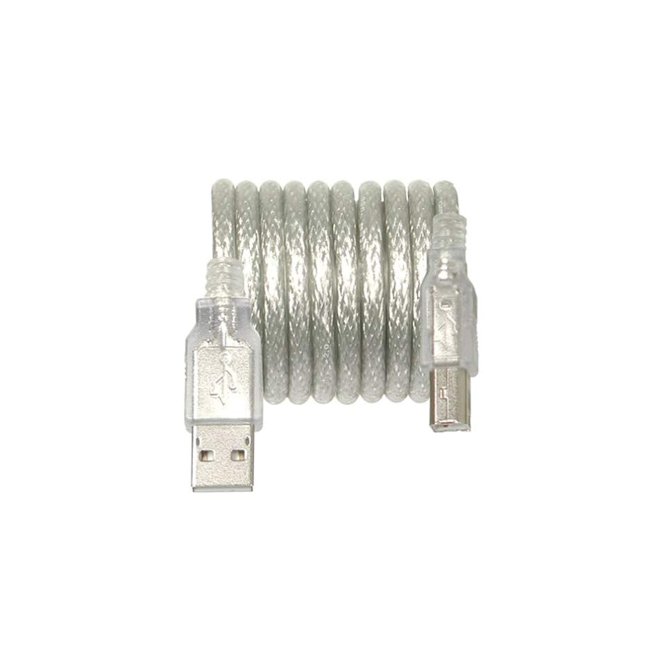 Iogear 10ft USB 2.0 Cable A-B (G2LUAB10P) Pack of 10