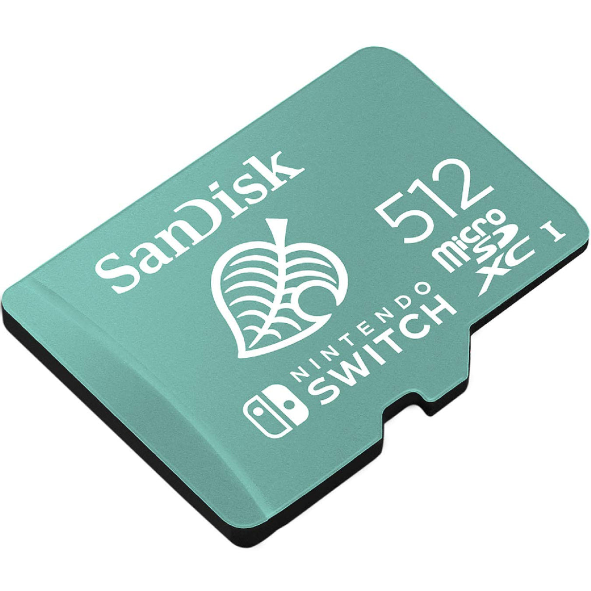 SanDisk 512GB microSDXC UHS-I-Memory-Card for Nintendo-Switch - SDSQXAO-512G-GNCZN